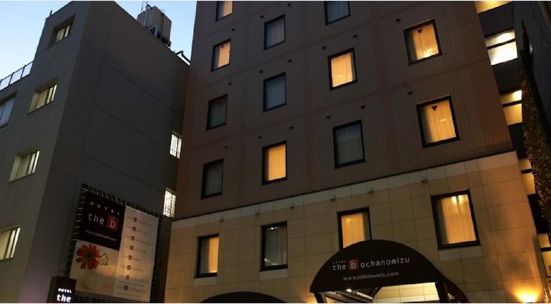 The B Ochanomizu Tokio Exterior foto